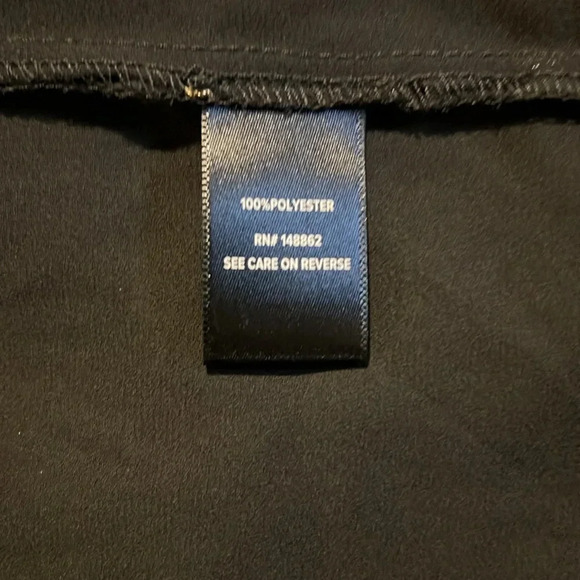 Torrid Black Sleeveless With Gold Diamonds 1051 - Picture 4 of 6